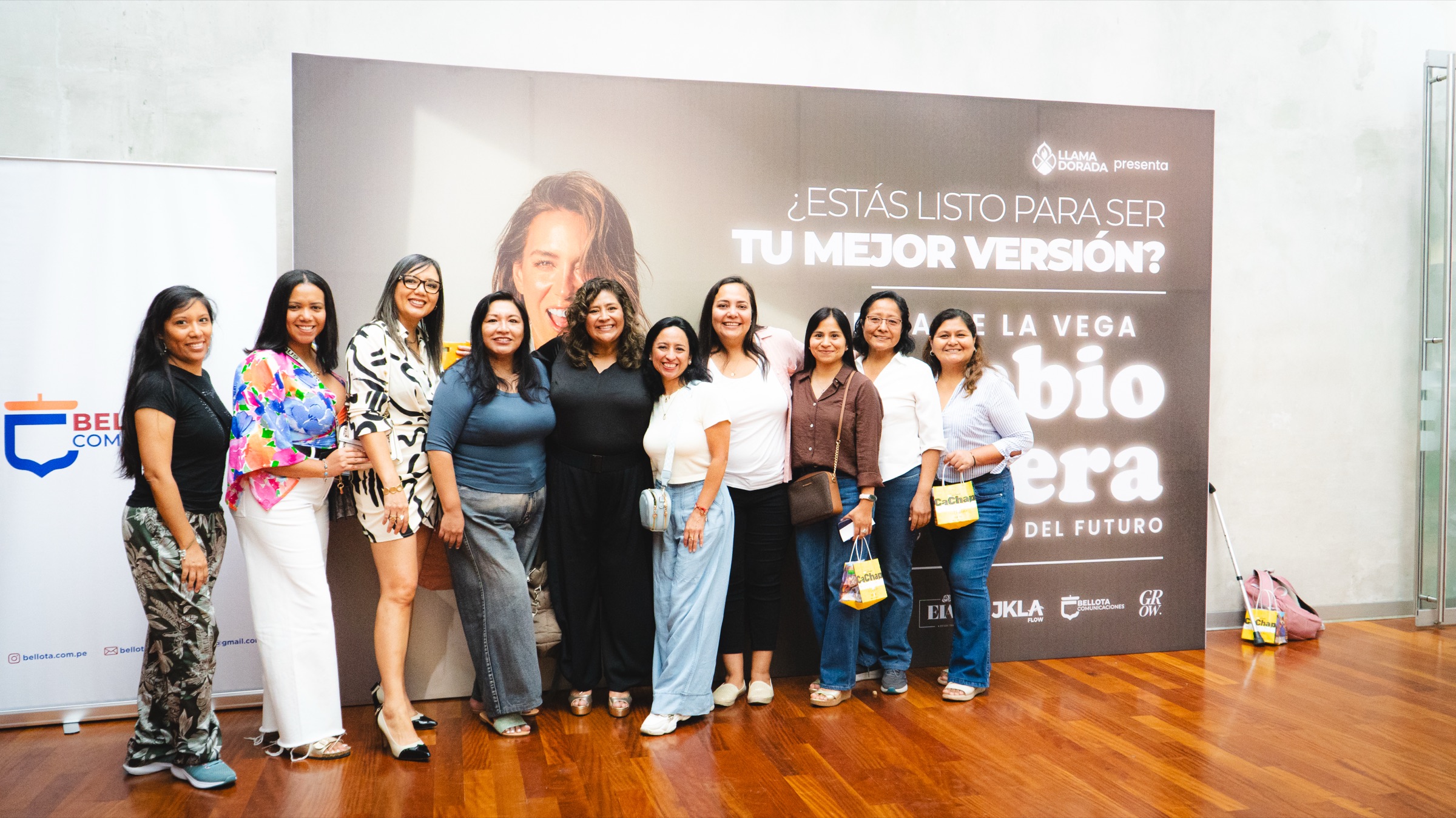Fotografía del evento Cambio y Fuera